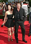 July 16, 2008: Adriana Lima and Marko Jaric attending the 2008 ESPY Awards held at the Nokia Theater in Los Angeles, California., Image: 98146978, License: Rights-managed, Restrictions: , Model Release: no, Credit line: Carlos Diaz / INSTAR Images / Profimedia