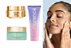 Absolue Rose 80 obogaćen je emulzijom ruže, 90 € LANCÔME/ Active Algae Cleansing Balm s mikroalgama, jojobom, skvalanom i enzimima ananasa, 47 € KORA ORGANICS/ Clear Canvas s uljem marule, ceramidima i vitaminom E 23,99 € FLORENCE BY MILLS