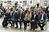 Izložba je otvorena uz brojne predstavnike javne i lokalne vlasti, kulturnih, turističkih i sportskih institucija te sportaše