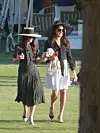 Meghan Markle brdrila je Harryja na polo turniru.