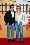 Nebojša Slijepčević sa suprugom, producenticom Vanjom Jambrović