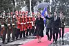 Dolazak Kolinde Grabar-Kitarovic na predsjedničku inauguraciju Zorana Milanovića u svečanu dvoranu na Pantovčaku 2020. godine
