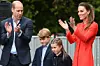 Princ William, princ George, princeza Charlotte i princeza Kate