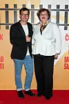 Nebojša Slijepčević i Emina Višnić, pročelnica zagrebačkoga Gradskog ureda za kulturu