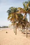 Plaža Playa del Reducto u Arrecifeu, na otoku Lanzarote