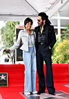 Lenny Kravitz i američka pjevačica Marla Gibbs