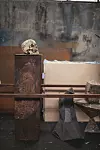 Skice za seriju skulptura Memento mori.