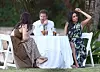 Meghan i Harry snimljeni su na vjenčanju prijatelja u ožujku 2017.