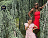 Serena i Olympia koja od malih nogu ima svoj Instagram profil