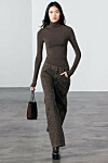 ZARA leopard traperice