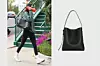 Kožna tote torba koju nosi Kendall Jenner/ kožna torba Arket (299 eura)