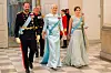 Norveški princ Haakon, princeza Mette-Marit i njihova kći, princeza Ingrid Alexandra