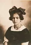 ŽAR PTICA Mlada Frida Khalo