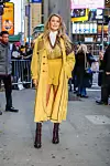 January 28, 2020, New York, New York, U.S: Actress BLAKE LIVELY is seen leaving a television show Good Morning America in the Times Square in New York City., Image: 495276675, License: Rights-managed, Restrictions: , Model Release: no, Credit line: Vanessa Carvalho / Zuma Press / Profimedia