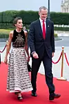 Kraljica Letizia i kralj Felipe dolaze na prijem španjolskih olimpijaca u Parizu