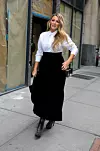 Blake Lively looks stunning in 3 different outfit changes as she promotes her new movie 'The Rhythm Section' in Uptown, Manhattan. New York City, New York - Tuesday January 28, 2020., Image: 495325018, License: Rights-managed, Restrictions: N, Model Release: no, Credit line: JP/PacificCoastNews / Pacific coast news / Profimedia