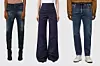 Jogg jeans boyfriend kroja Diesel (2110 kn)/ hlače širokih nogavica Diesel (1920 kn)/ Jogg jeans Diesel (1920 kn)