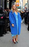 Blake Lively looks stunning in 3 different outfit changes as she promotes her new movie 'The Rhythm Section' in Uptown, Manhattan. New York City, New York - Tuesday January 28, 2020., Image: 495325052, License: Rights-managed, Restrictions: N, Model Release: no, Credit line: JP/PacificCoastNews / Pacific coast news / Profimedia