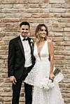 Ines se u kolovozu 2021. udala za kolegu s konkurentske televizije Ivana Forjana