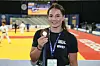 Barbara Matić u Arenu je došla sa svojim olimpijskim zlatom