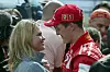 Michael Schumacher (D), Scuderia Ferrari and wife Corinna. Magny-Cours, France,Image: 181023376, License: Rights-managed, Restrictions: © 2003 MANDATORY CREDIT: WORLD RACING IMAGES. ALL RIGHTS RESERVED: WWW.WORLDRACINGIMAGES.COM, Model Release: no, Credit line: Jad Sherif / MAXPPP / Profimedia