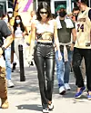 Kendall Jenner uspjela je mnogima omražene japanke na petu isfurati na cool način.