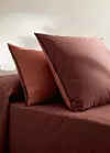 Mango Home dvije pamučne jastučnice 200 niti s kontrastnim prošivom 50 x 75 cm (prije 39,99 eura, sada 21,99 eura)