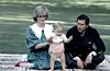 Princ William s mamom i tatom na prvom službenom putu u Australiju i Novi Zeland, 1983.