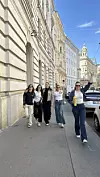 Inka Večerina Perušić, Lara Brtan, Marina Ramljak, Korina Olivia Rogić i Judita Štorga