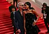 Vincent Cassel i njegova djevojka Narah Baptista na 77. filmskom festivalu u Cannesu