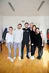 Damir Zlatar Frey i polaznici njegovog Dramskog studija: Lorena Vučetić, Sven Begić, Goran Jurica, Milica Marković i Anastazija Piteša