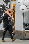 Malibu, CA - *EXCLUSIVE* Cody Simpson gives his girlfriend Miley Cyrus a piggy-back-ride after lunch at Electric Karma Indian restaurant in West Hollywood, after spending three hours at a face spa in Beverly Hills. BACKGRID USA 2 MARCH 2020,Image: 502634041, License: Rights-managed, Restrictions: , Model Release: no, Credit line: RMBI / BACKGRID / Backgrid USA / Profimedia