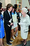 Mandatory Credit: Photo by Richard Young/Shutterstock (1719586ek) Sir Paul McCartney, Nancy Shevell and Sandie Shaw with Queen Elizabeth II A Celebration of the Arts at the Royal Academy of Arts, London, Britain - 23 May 2012 A host of famous faces attended an event at the Royal Academy of Arts in London last night, which was held to mark the Queen‘s Diamond Jubilee. The guest of honour, of course, was Her Majesty Queen Elizabeth II. The Monarch was joined by hundreds of guests from the arts world that included Joan Collins, Kate O‘Mara, Shirley Bassey, Michael Sheen, Sir Paul McCartney, and David Walliams, to name but a few. The event also paid tribute to the contribution of the creative arts in Britain in the last 60 years.
