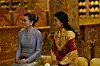 Tajlandska kraljica Suthida sa svojom domaćicom, kraljicom Jetsun Pema