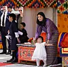 Butanska kraljevska obitelj prošle jeseni pokazala je najmlađeg člana, kći Sonam Yangden Wangchuck