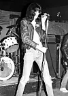 Legendarni punk pjevač u svojoj karakterističnoj koncertnoj pozi