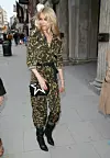 BGUK_1222858 - London, UNITED KINGDOM - Claudia Schiffer wears jumpsuit Ellen von Unwerth's art exhibition in London Pictured: Claudia Schiffer *UK Clients - Pictures Containing Children Please Pixelate Face Prior To Publication*, Image: 370502756, License: Rights-managed, Restrictions: , Model Release: no, Credit line: MAHI / Backgrid UK / Profimedia
