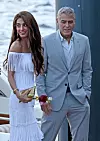 Amal i George Clooney ovih dana odmaraju u Italiji, a pažnju je modnim izdanjem opet privukla odvjetnica
