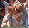 Lady Di i Harry na britanskom Grand Prixu u Silverstoneu.