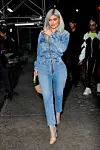 Kylie Jenner out and about in New York. 29 Nov 2018, Image: 399240863, License: Rights-managed, Restrictions: World Rights, Model Release: no, Credit line: MEGA / The Mega Agency / Profimedia