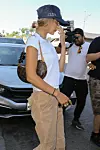 Bella Hadid i Louis Vuitton vintage torba Fotografija: Profimedia
