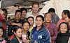 /Prince Harry pose for a selfie in the Byansi camp for families displaced in Bhaktapur, by the 2015 earthquake Prince Harry visit to Nepal - 20 Mar 2016, Image: 278739608, License: Rights-managed, Restrictions: , Model Release: no, Credit line: REX/Shutterstock / Shutterstock Editorial / Profimedia