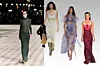 Saint Laurent, Bottega Veneta, Victoria Beckham, Nensi Dojaka