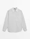 Massimo Dutti, košulja od popelina 29,95 eura