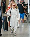 EXCLUSIVE: Kylie was all smiles on Tuesday when she departed Adelaide, The popstar took a brief moment to sign some autographs and talk to fans before being whisked away. Looking every bit the popstar, the singer was decked out in a cream jumpsuit with red tinted glasses. 12 Mar 2019, Image: 418870305, License: Rights-managed, Restrictions: World Rights, Model Release: no, Credit line: MEGA / The Mega Agency / Profimedia