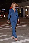 12/12/2019 Karlie Kloss is pictured stepping out in New York City. The 27 year old supermodel wore a navy blue jumper and white fur coat while arriving at Primo's restaurant., Image: 487810111, License: Rights-managed, Restrictions: NO usage without agreed price and terms. Please contact sales@theimagedirect.com, Model Release: no, Credit line: TheImageDirect.com / The Image Direct / Profimedia