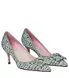 Salonke od štofa Roger Vivier 12.900 kn MYTHERESA.COM.