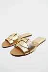 Zara zlatne sandale (25,95 eura)