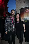 Marko Cindrić sa suprugom Reom