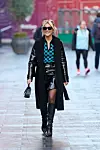 Ashley Roberts na putu do Global Radija.